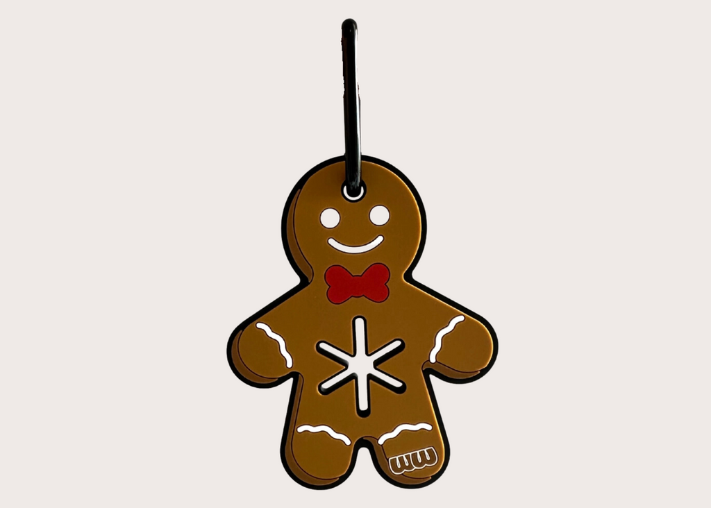 Poopy Loop Bag Holder - Gingerbread