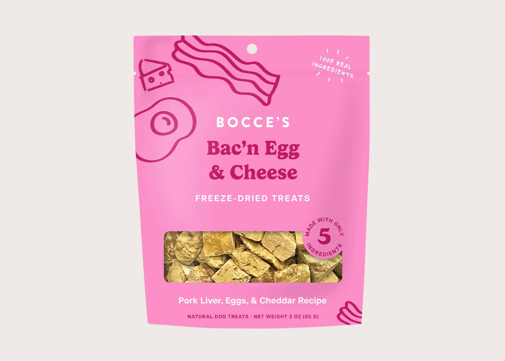 Bac'n Egg & Cheese Freeze Dried Treats