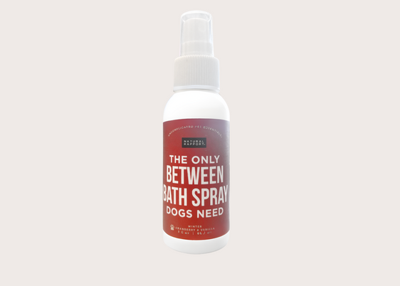 Between Bath Spray - Winter Cranberry & Vanilla - Travel Size