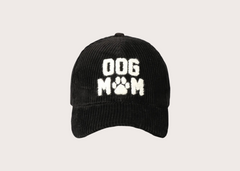 Corduroy Dog Mom Hat