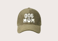 Corduroy Dog Mom Hat