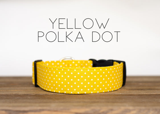 Yellow Polka Dot