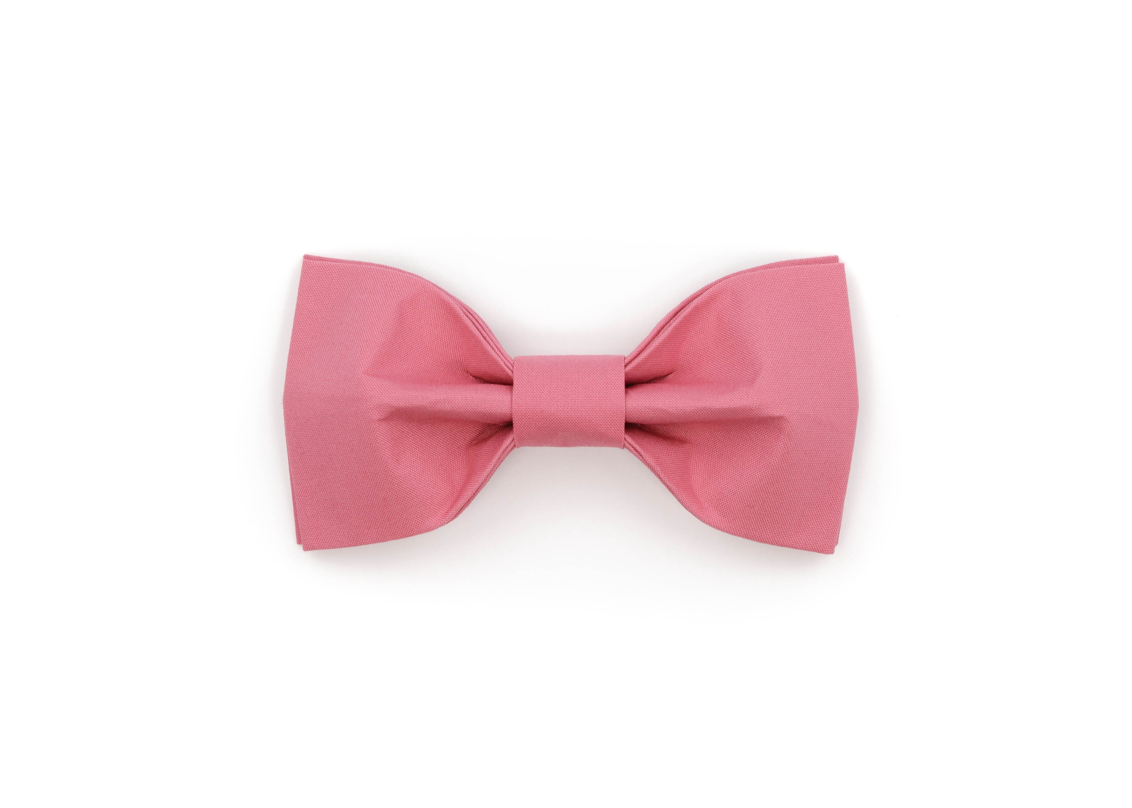 Dark Pink Bowtie