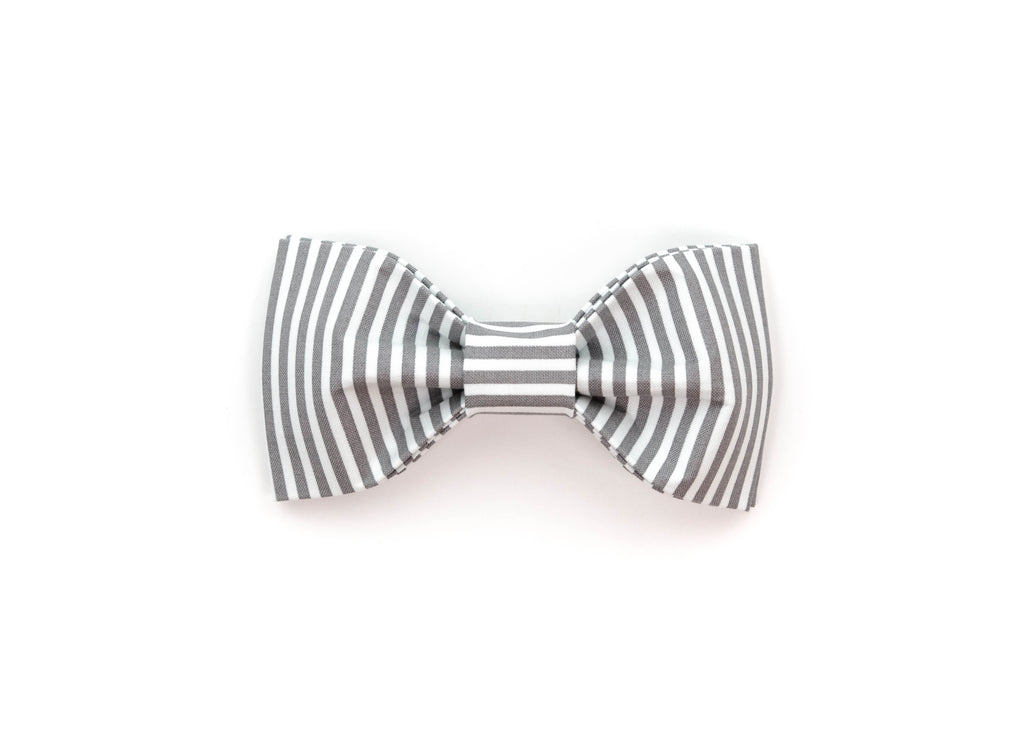 Pebble Stripe Bowtie