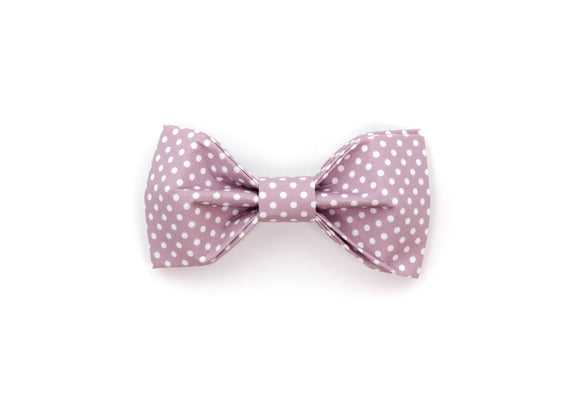 Thistle Polka Dot Bowtie