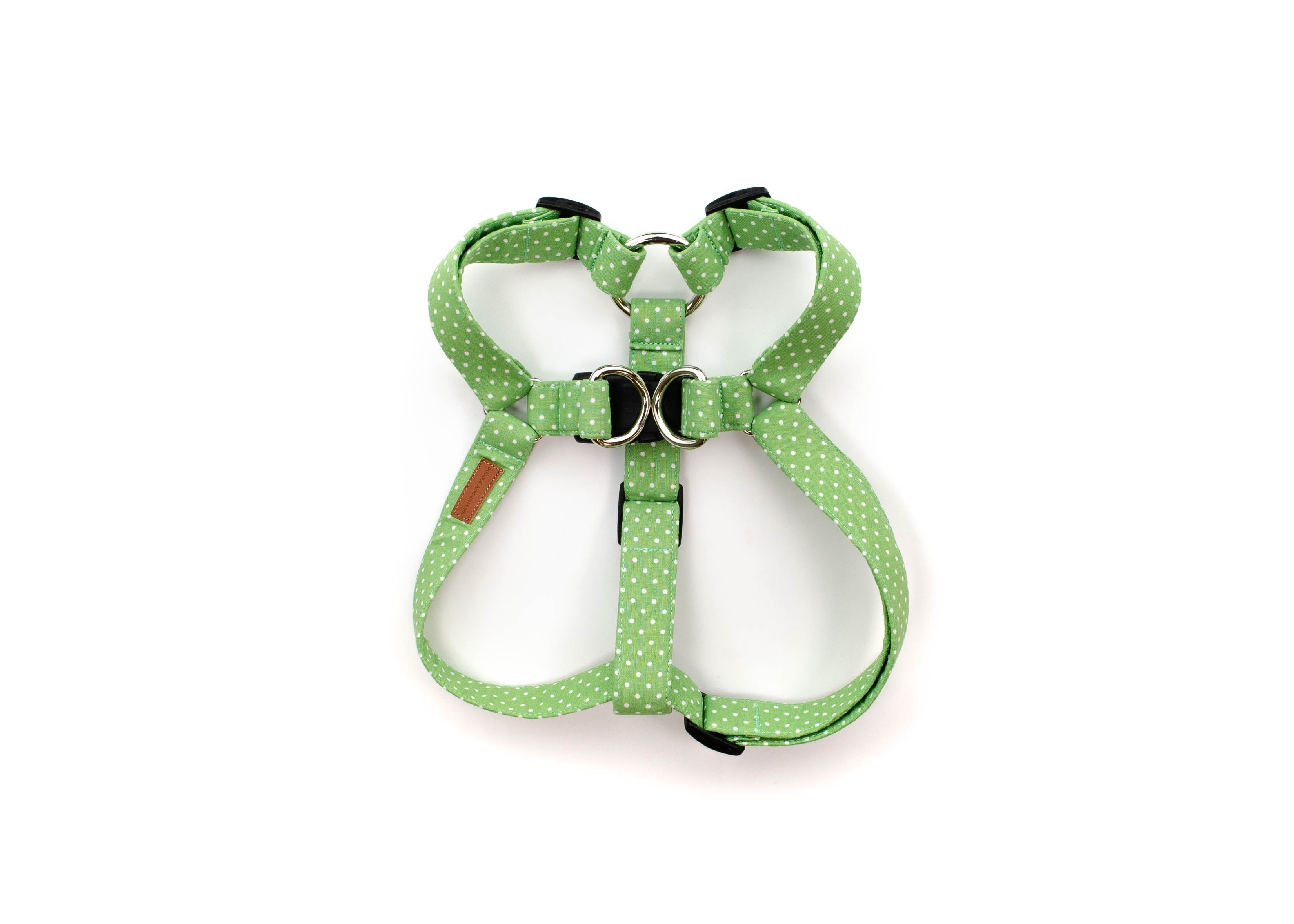 Green Polka Dot Harness