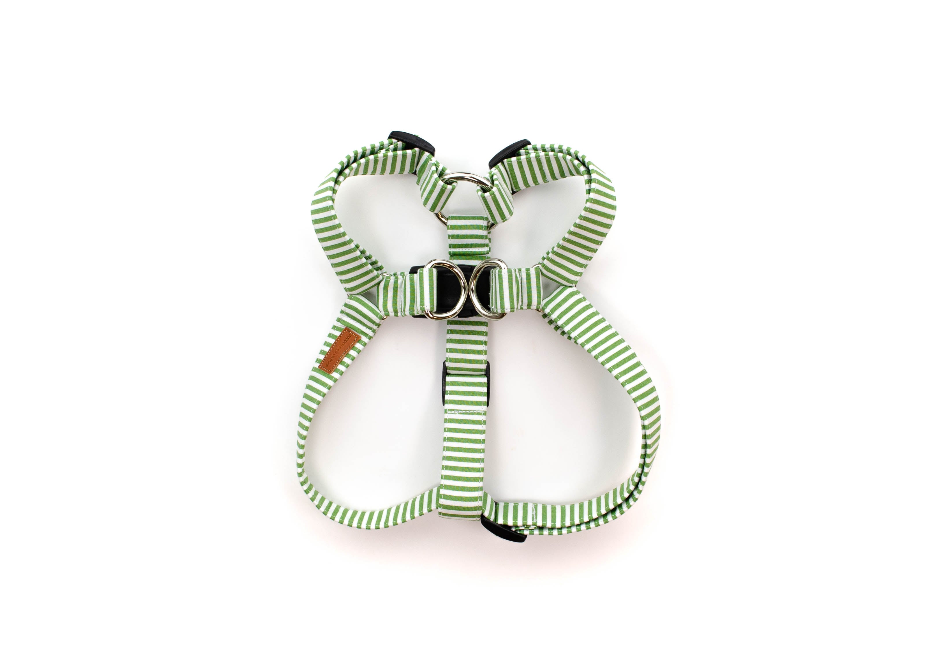 Green Stripe Harness