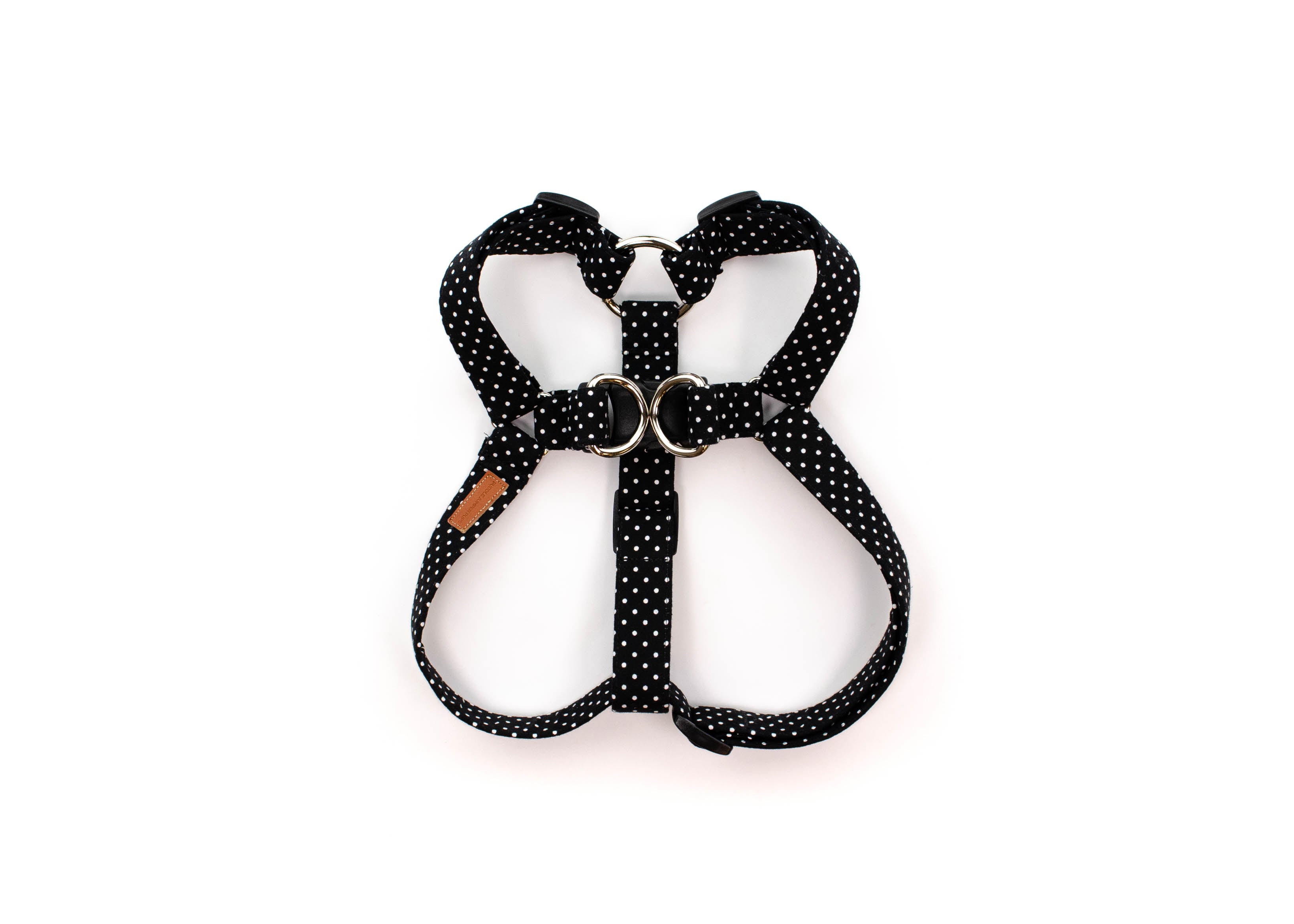 Black Polka Dot Harness