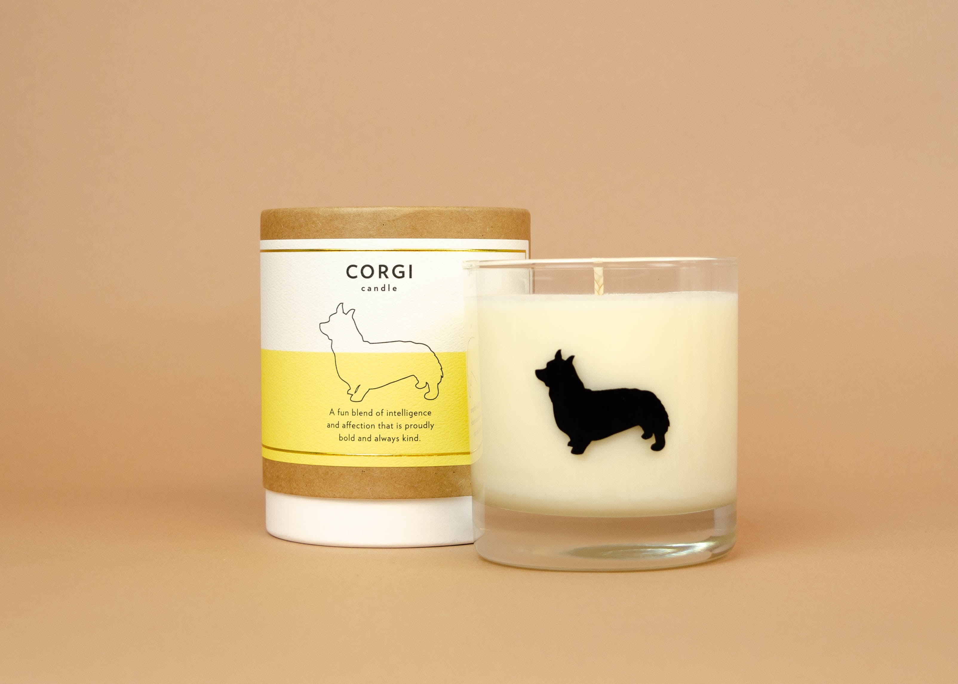 Soy Candle - Corgi