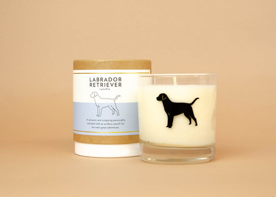 Soy Candle - Labrador Retriever