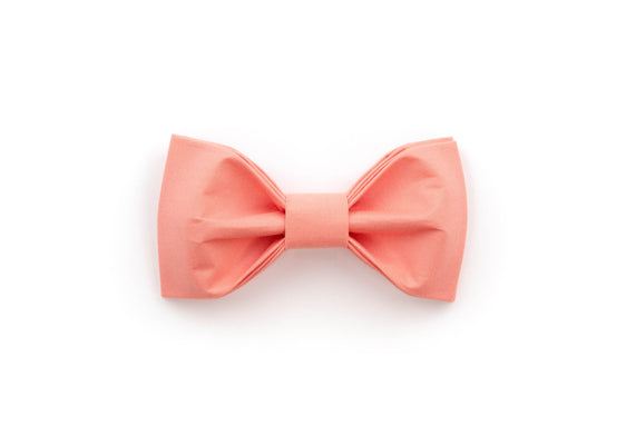 Peach Bowtie