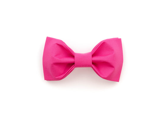 Hot Pink Bowtie